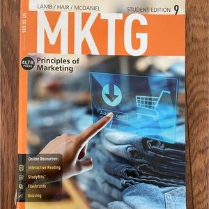Principals of Marketing Textbook
